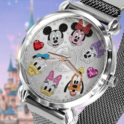 Magical World 2 - Personalized Mouse Women Hand Watch