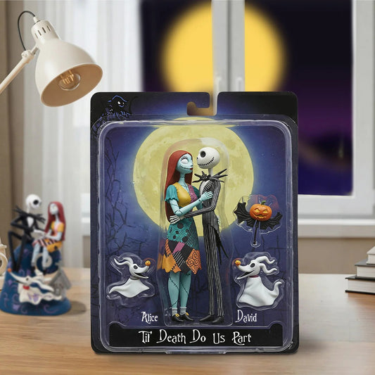 Til Death Do Us Part 2 - Personalized Nightmare Custom Shaped Acrylic Plaque