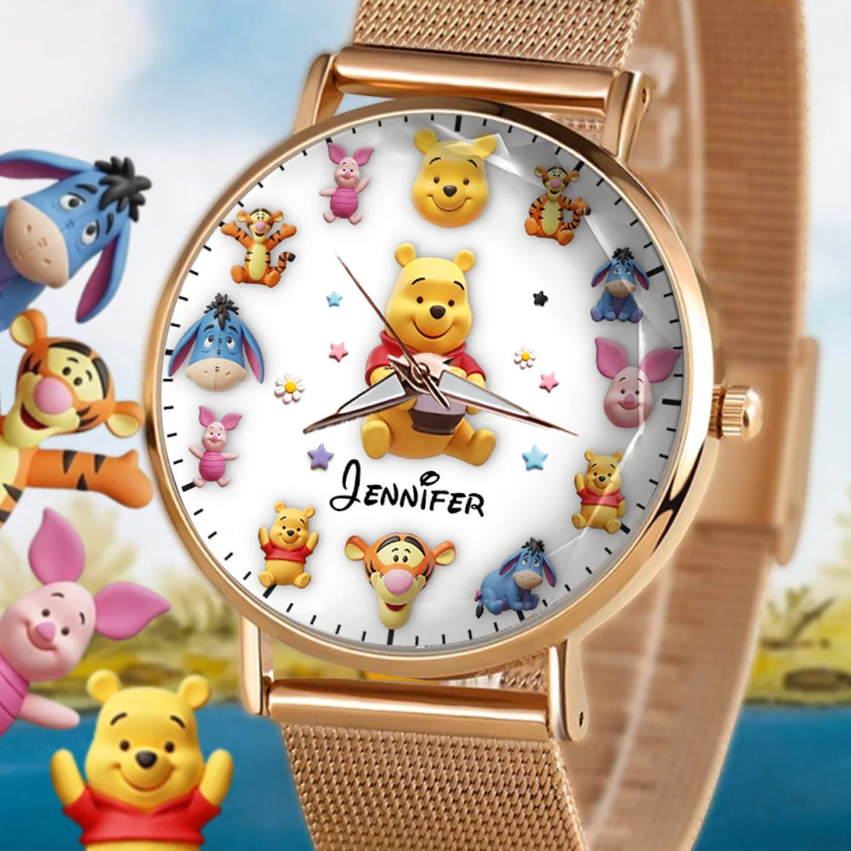 Friends - Personalized Mouse Women Hand Watch