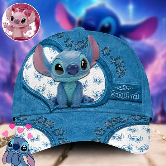 Blue Ohana - Personalized Ohana Classic Cap