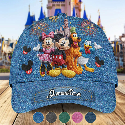Friends - Personalized Mouse Classic Cap