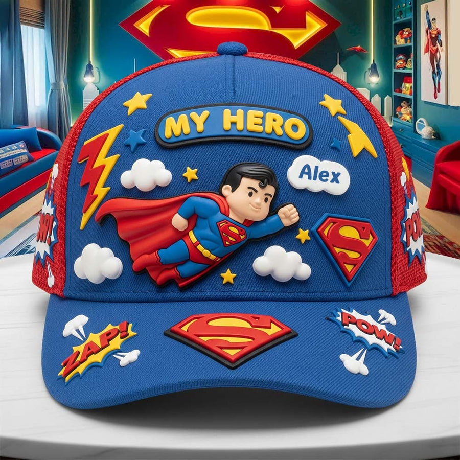 My Favorite Hero - Personalized Kid Classic Cap