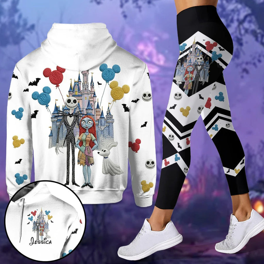 Nightmare - Personalized Nightmare Hoodie and Leggings