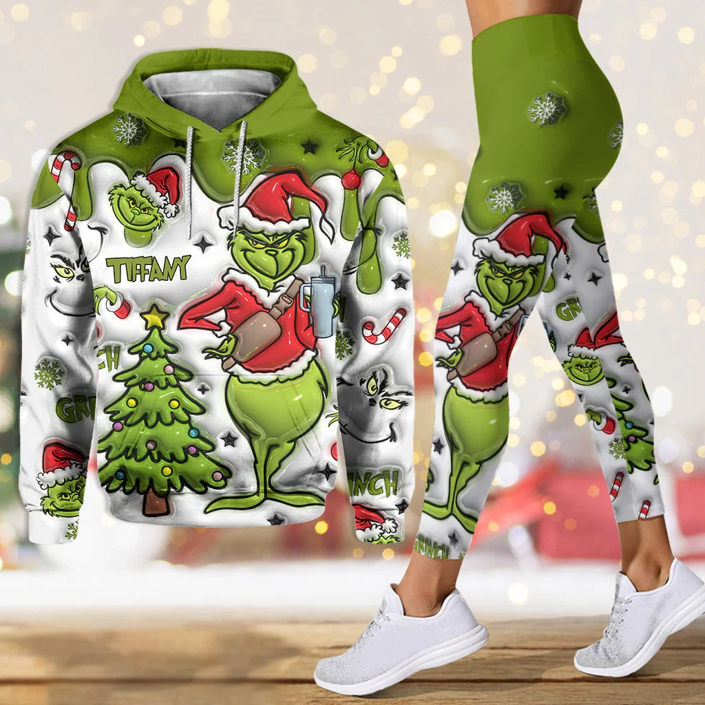 Stole Christmas - Personalized Hoodie and Leggings