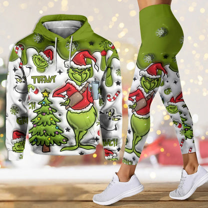Stole Christmas - Personalized Hoodie and Leggings