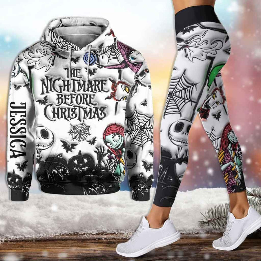 Nightmare - Personalized Nightmare Hoodie and Leggings