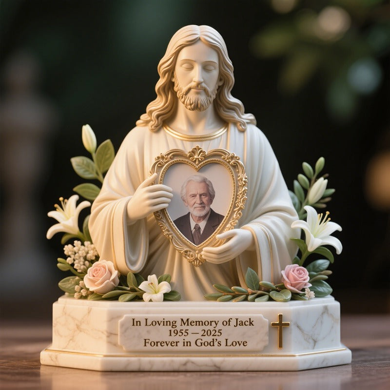 Custom Eternal Memorial Acrylic Plaque