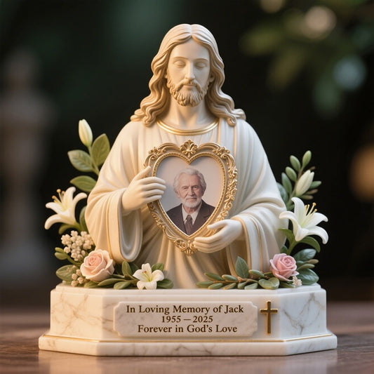 Custom Eternal Memorial Acrylic Plaque