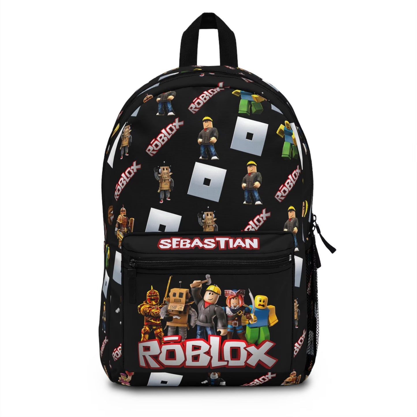 Build Your World – Personalized Gaming Characters Custom Backpack