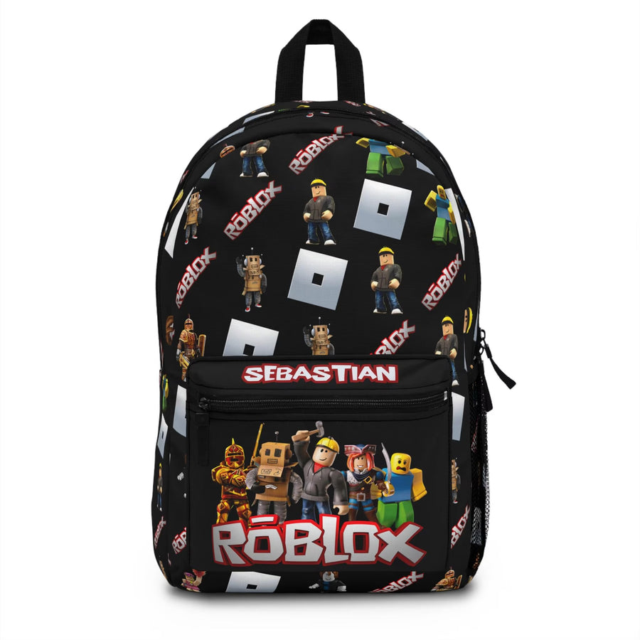 Build Your World – Personalized Gaming Characters Custom Backpack