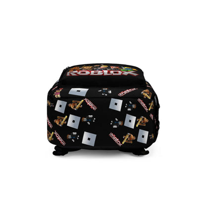 Build Your World – Personalized Gaming Characters Custom Backpack
