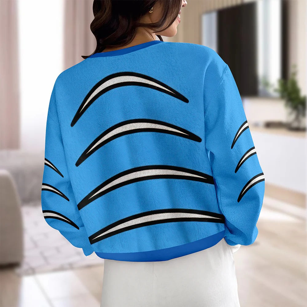 Shadow Claw 3D Sweatshirt – Personalized Gifts for Animation Fans