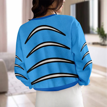 Shadow Claw 3D Sweatshirt – Personalized Gifts for Animation Fans