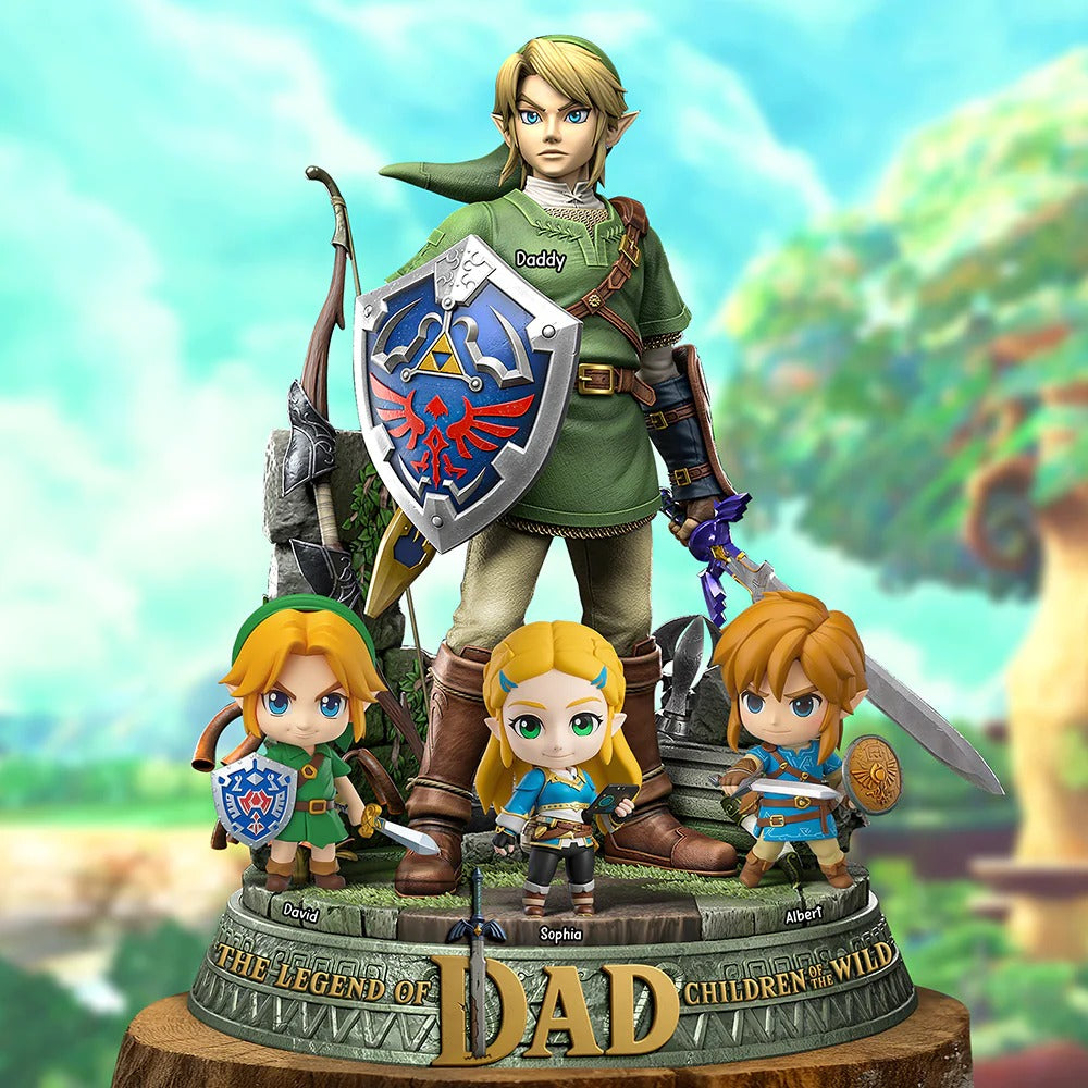 The Legend Of Dad Acrylic Plaque Gifts For Dad