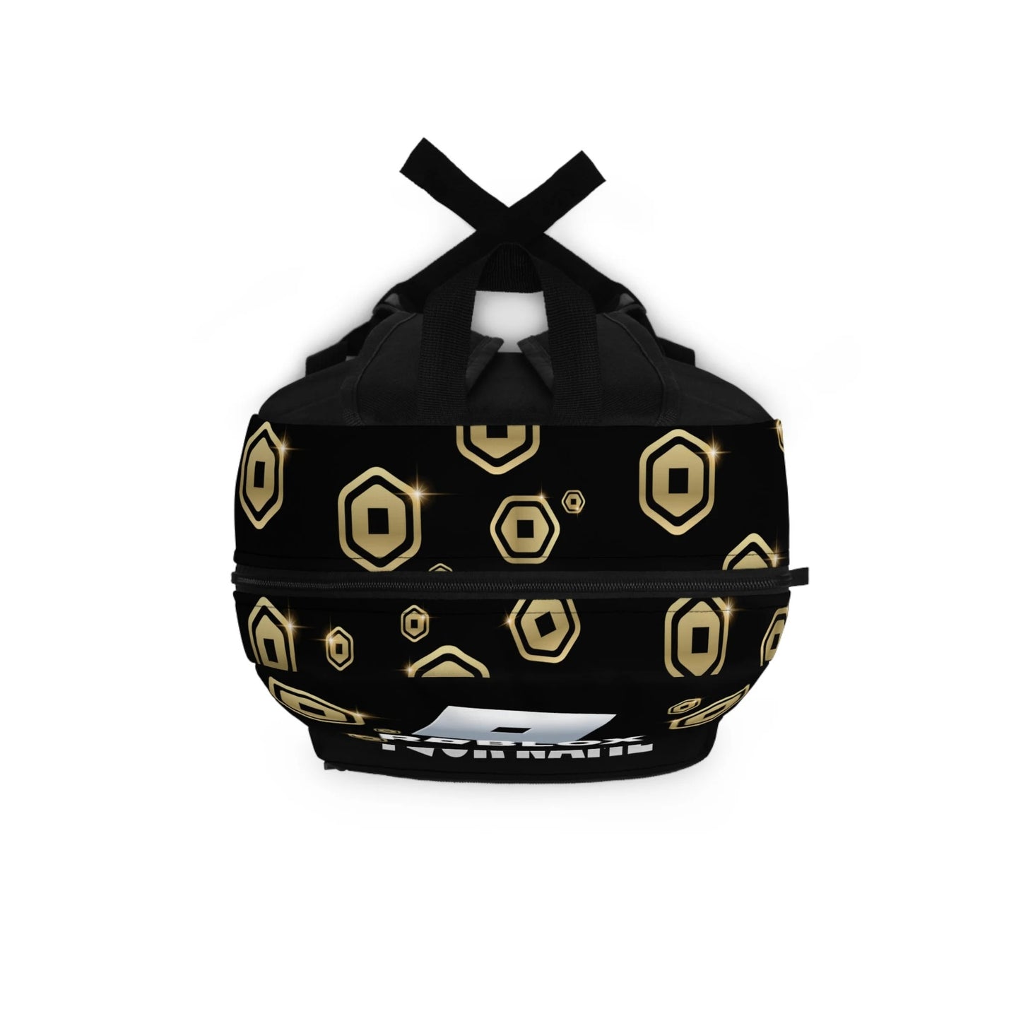 Custom Gamer Backpack for Kids – Personalized Name with 3D Game Characters Print
