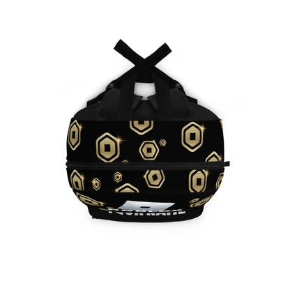 Custom Gamer Backpack for Kids – Personalized Name with 3D Game Characters Print