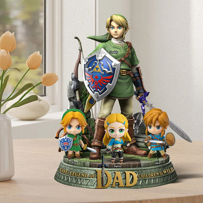 The Legend Of Dad Acrylic Plaque Gifts For Dad