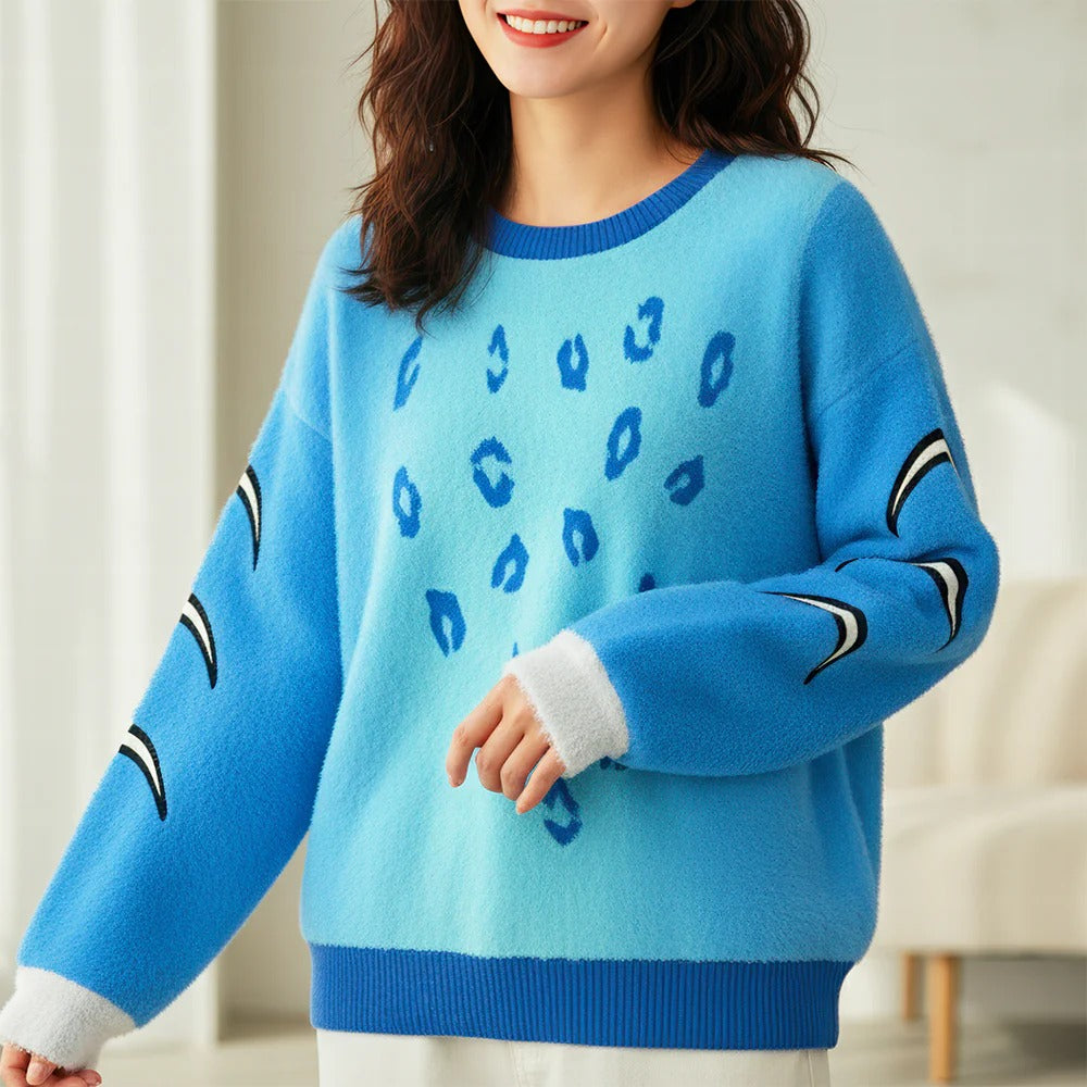 Shadow Claw 3D Sweatshirt – Personalized Gifts for Animation Fans