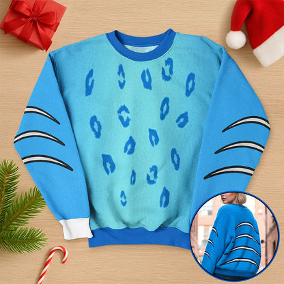 Shadow Claw 3D Sweatshirt – Personalized Gifts for Animation Fans