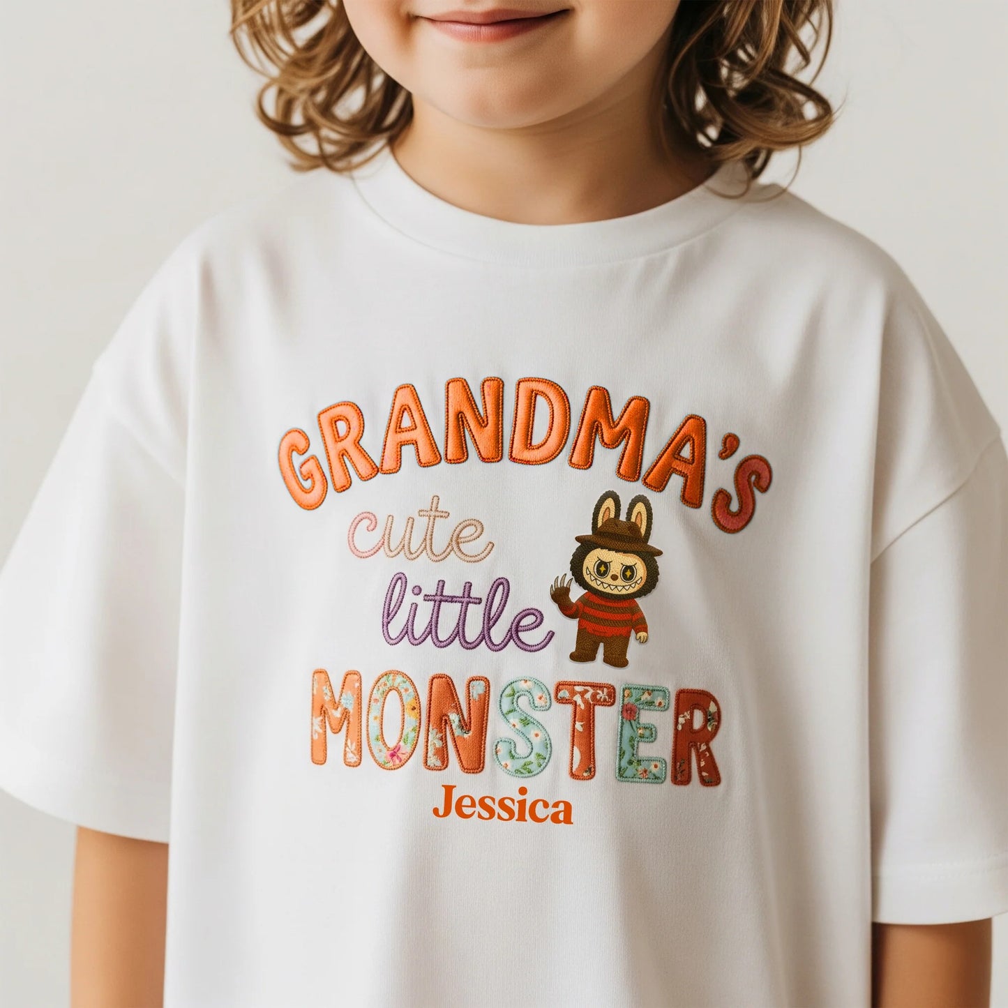 Cute Little Monsters Youth Shirt - Personalized Gifts For Kids