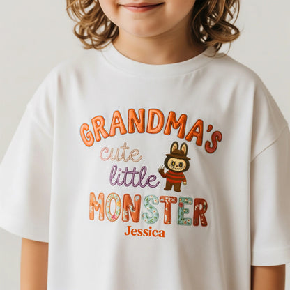 Cute Little Monsters Youth Shirt - Personalized Gifts For Kids