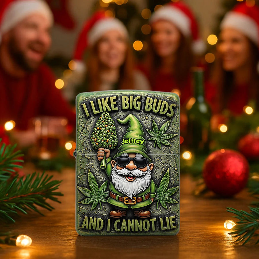 Funny Gnome Lighter, Personalized Gifts For Gnome Lovers