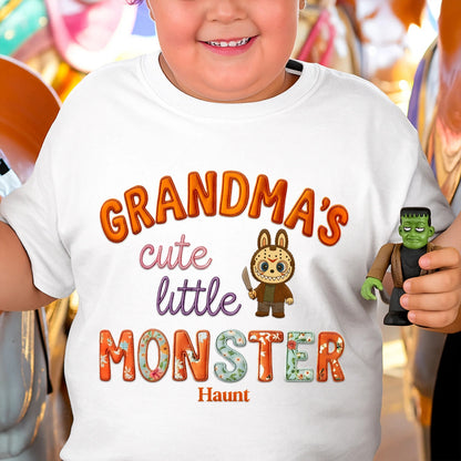 Cute Little Monsters Youth Shirt - Personalized Gifts For Kids