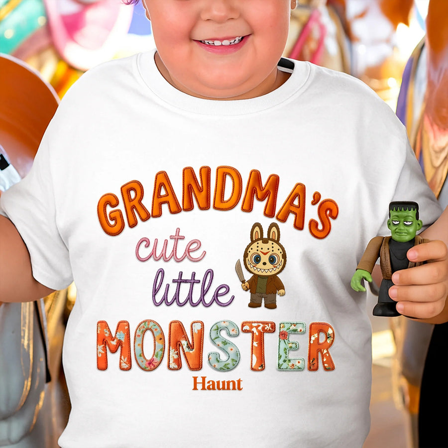 Cute Little Monsters Youth Shirt - Personalized Gifts For Kids