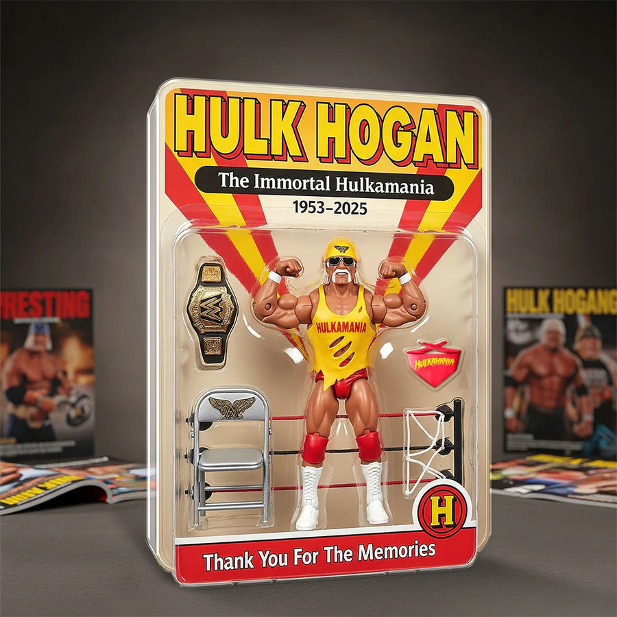 H Hogan 1953–2025 Memorial Edition Acrylic Plaque