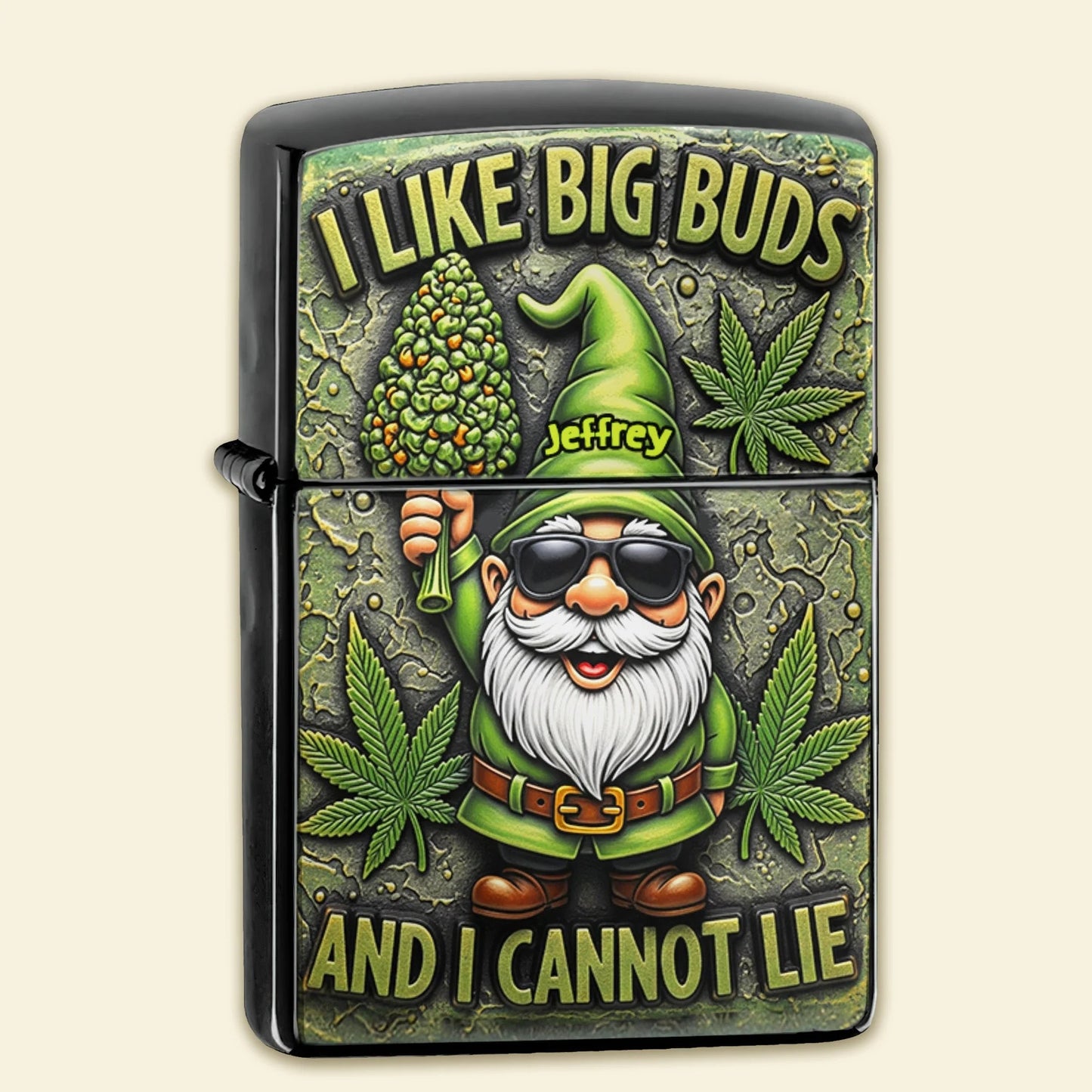 Funny Gnome Lighter, Personalized Gifts For Gnome Lovers