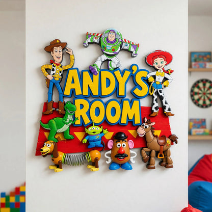 Childhood Memories Acrylic Sign - Personalized Gifts