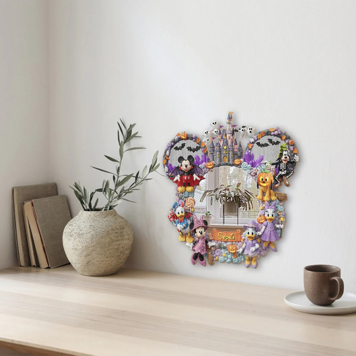 Magical Moments - Personalized Mouse Wall Hanging Mirror