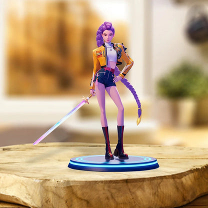 Kpop Hunters 2 - Trending Custom Shaped Acrylic Plaque