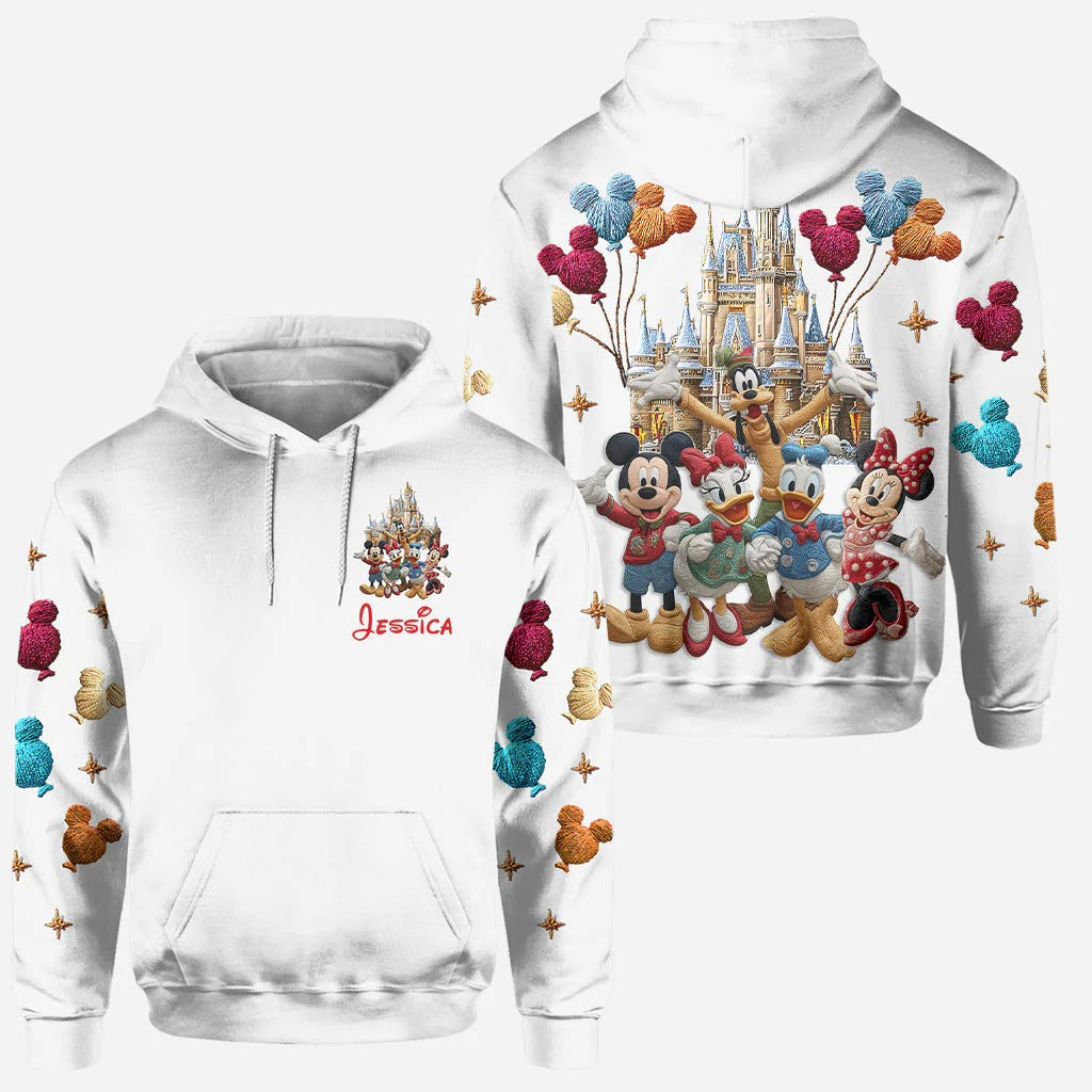 Friends - Personalized Mouse Hoodie and Leggings
