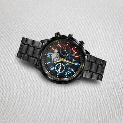 Galactic Map - Personalized The Force Hand Watch