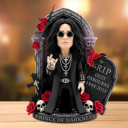 Prince Of Darkness - Trending Custom Shaped Acrylic Plaque
