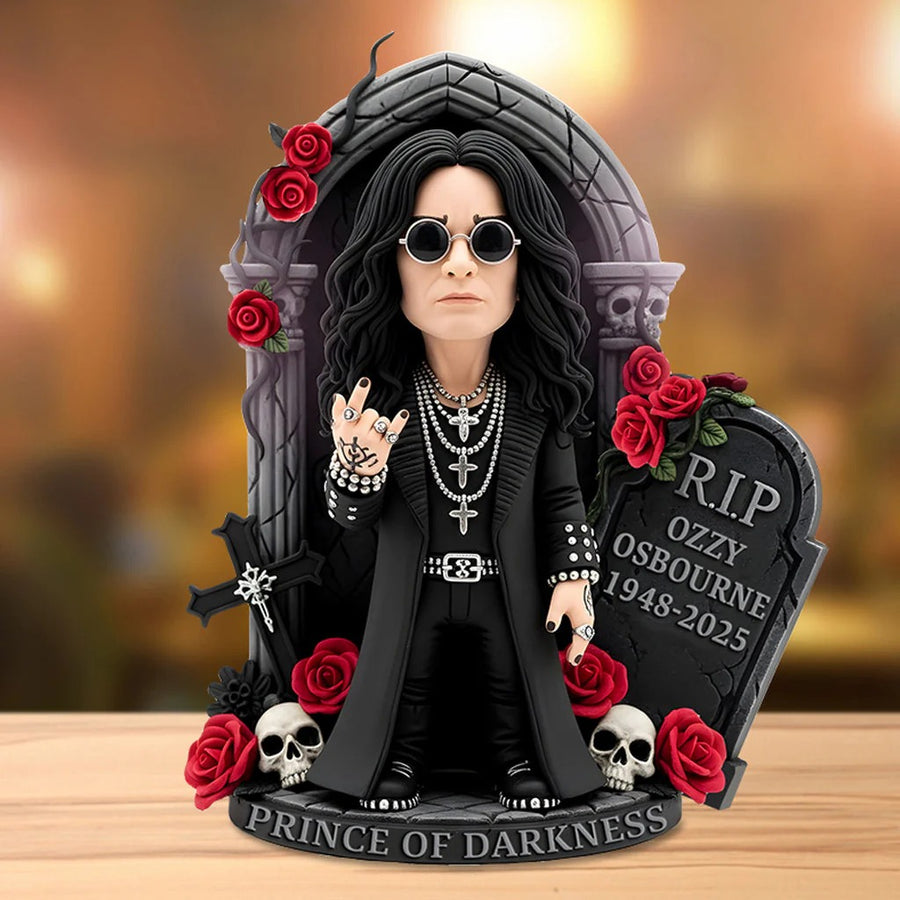 Prince Of Darkness - Trending Custom Shaped Acrylic Plaque