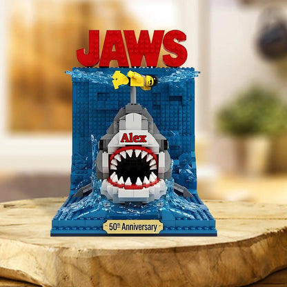 Shark 50th Anniversary - Personalized Custom Shaped Acrylic Plaque