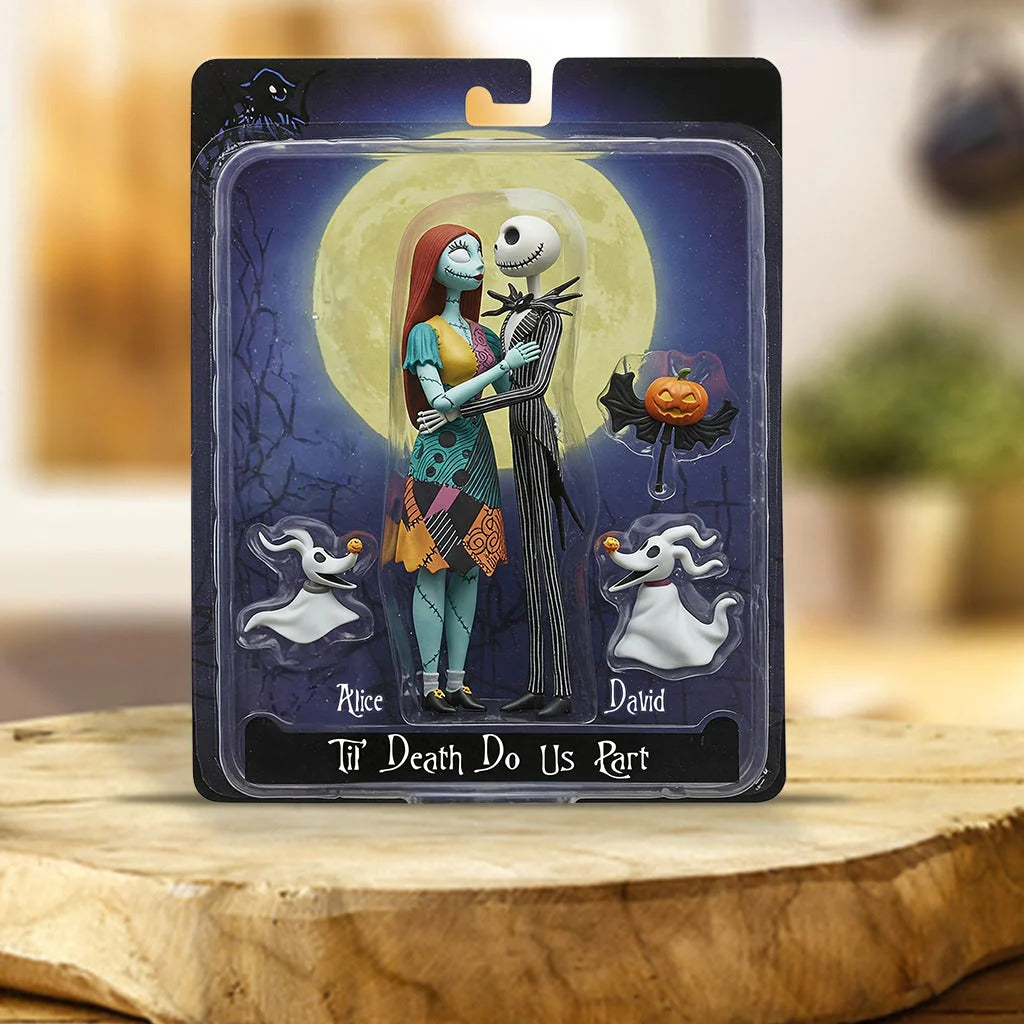 Til Death Do Us Part 2 - Personalized Nightmare Custom Shaped Acrylic Plaque