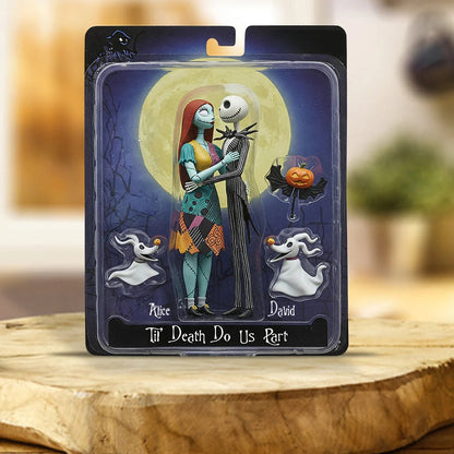 Til Death Do Us Part 2 - Personalized Nightmare Custom Shaped Acrylic Plaque