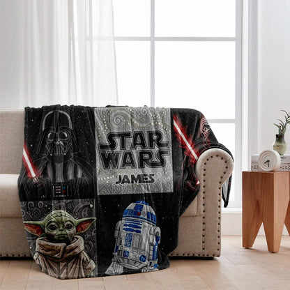 The Galaxy - Personalized The Force Blanket
