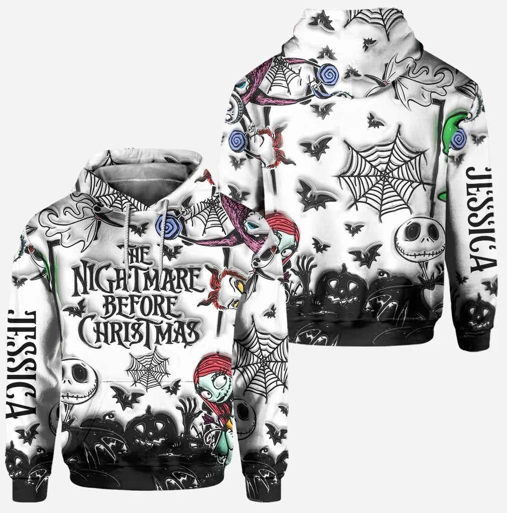 Nightmare - Personalized Nightmare Hoodie and Leggings