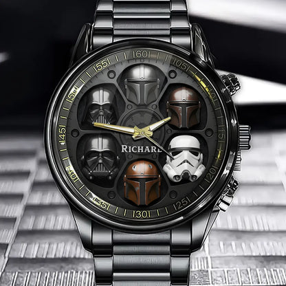 Galactic Legacy Watch, Personalized Gifts For Galactic Movie Fans