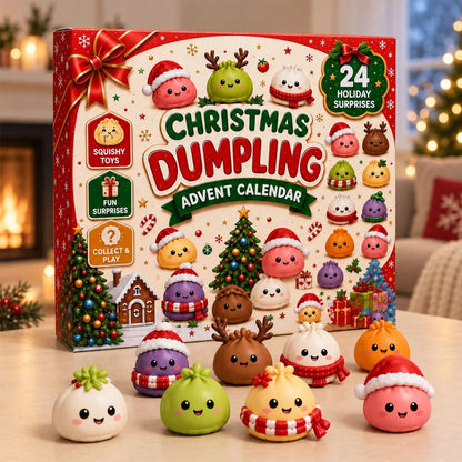 Twenty Four Days Of Squishy - Dumpling Advent Calendar