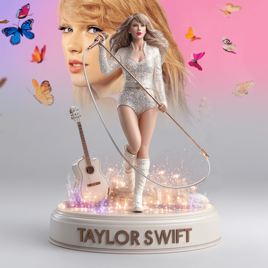 Pop Music Icon - Personalized Custom Shaped Acrylci Plaque