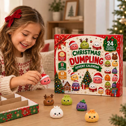 Twenty Four Days Of Squishy - Dumpling Advent Calendar