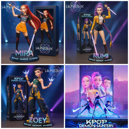 Kpop Hunters - Trending Custom Shaped Acrylic Plaque