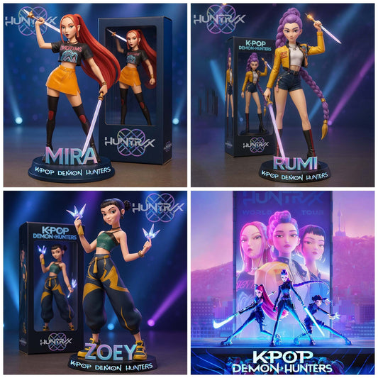 Kpop Hunters - Trending Custom Shaped Acrylic Plaque