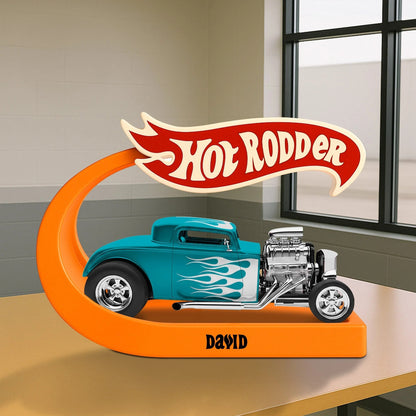 Vintage Muscle Machine Plaque - Personalized Gifts For Car Lovers
