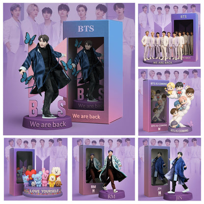 KPOP Band - Trending Custom Shaped Acrylic Plaque